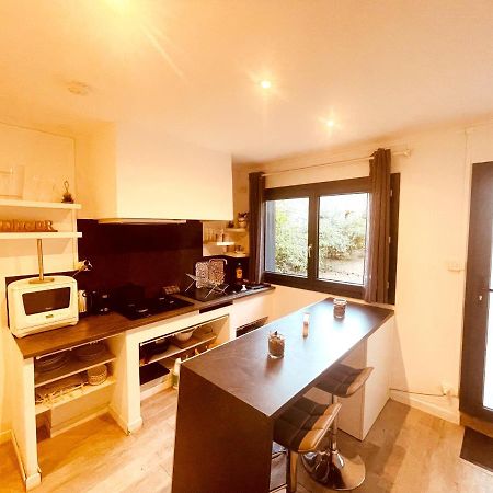 Superbe Appartement Boheme Dans Les Vignes Nîmes Exteriör bild