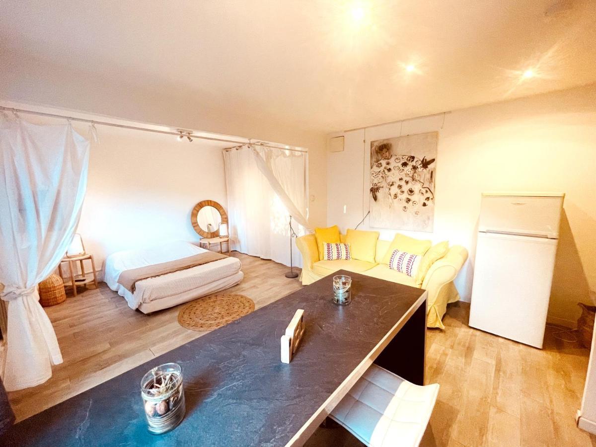 Superbe Appartement Boheme Dans Les Vignes Nîmes Exteriör bild